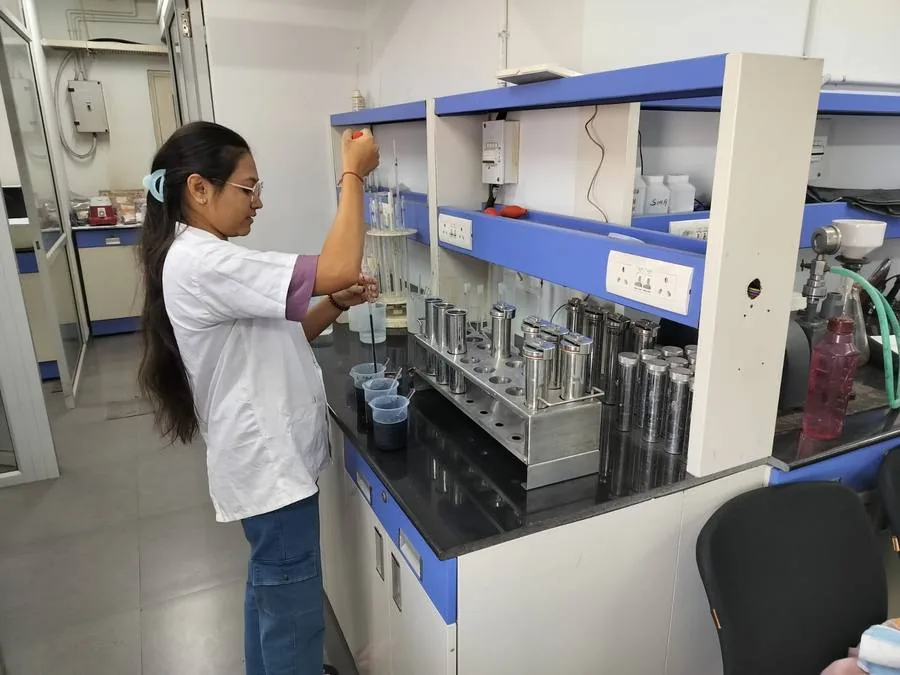Ahmedabad laboratory - additional view