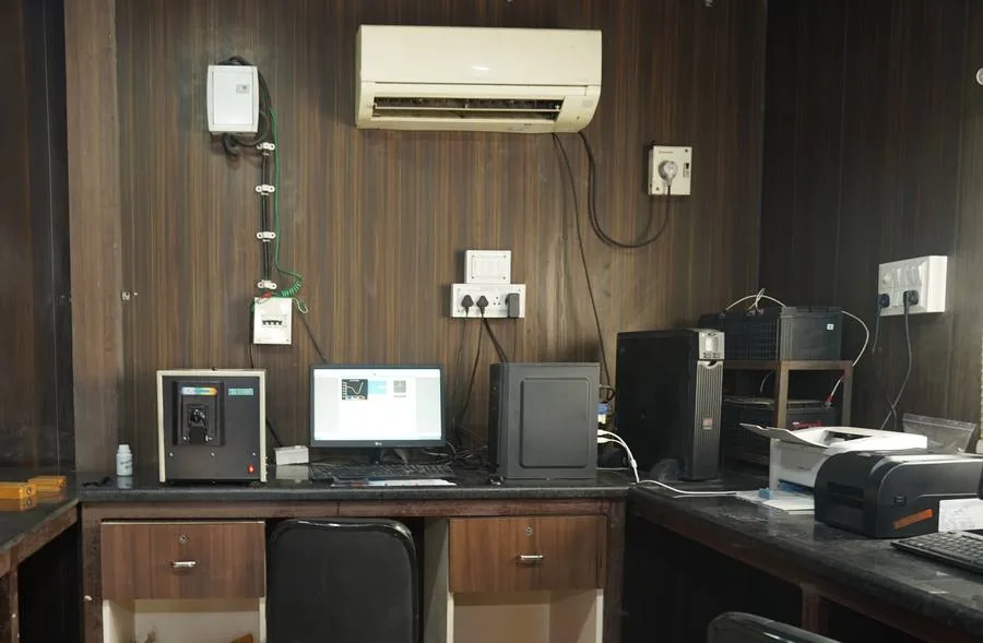 Sayakha laboratory - additional view