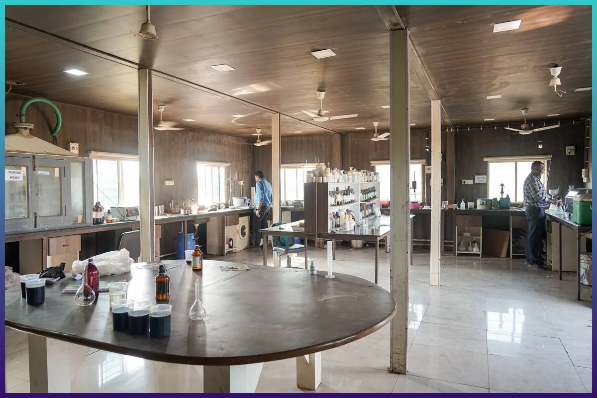 QC Laboratory - Sayakha plant