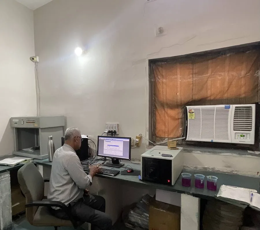 Vatva laboratory - additional view